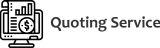 quoting service icon